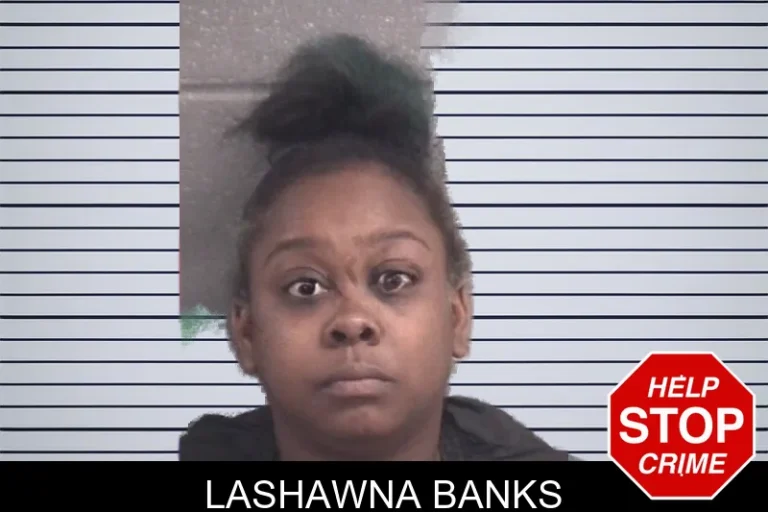 Lashawna Banks mugshot – Spalding County , Georgia Lashawna Banks