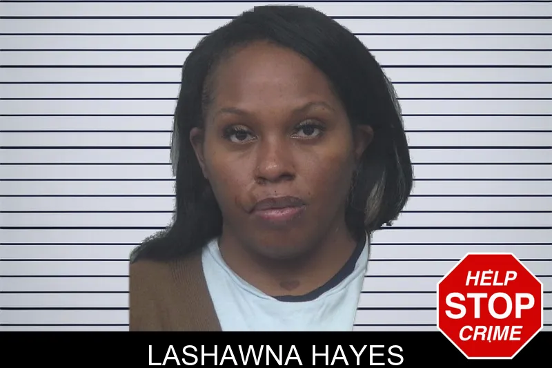 Lashawna Hayes mugshot