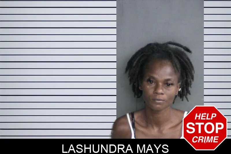 Lashundra Mays Mugshots