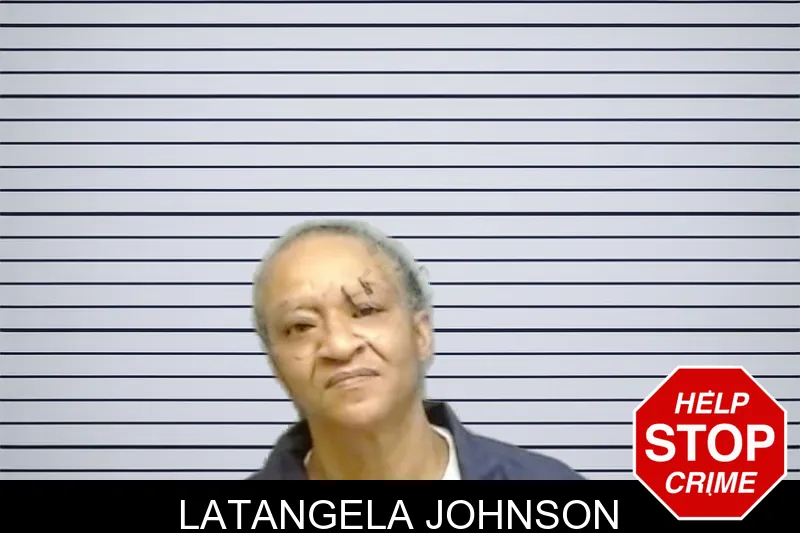 Latangela Johnson mugshot