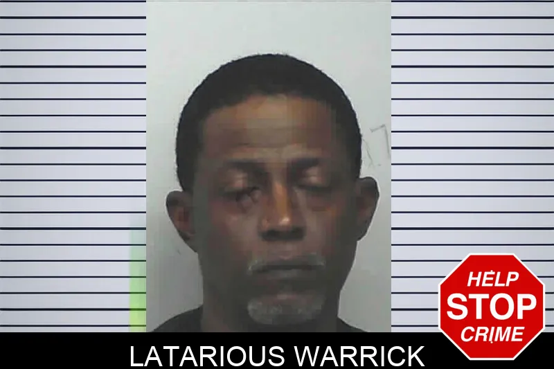 Latarious Warrick mugshot