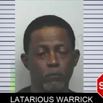 Latarious Warrick Mugshots