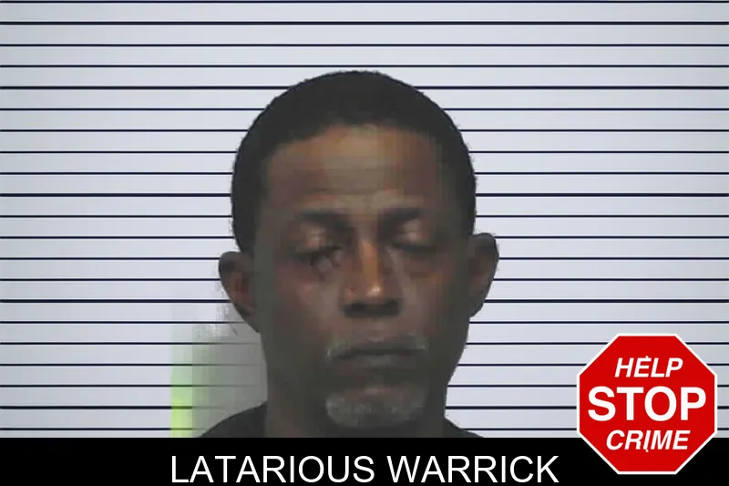 Latarious Warrick Mugshots