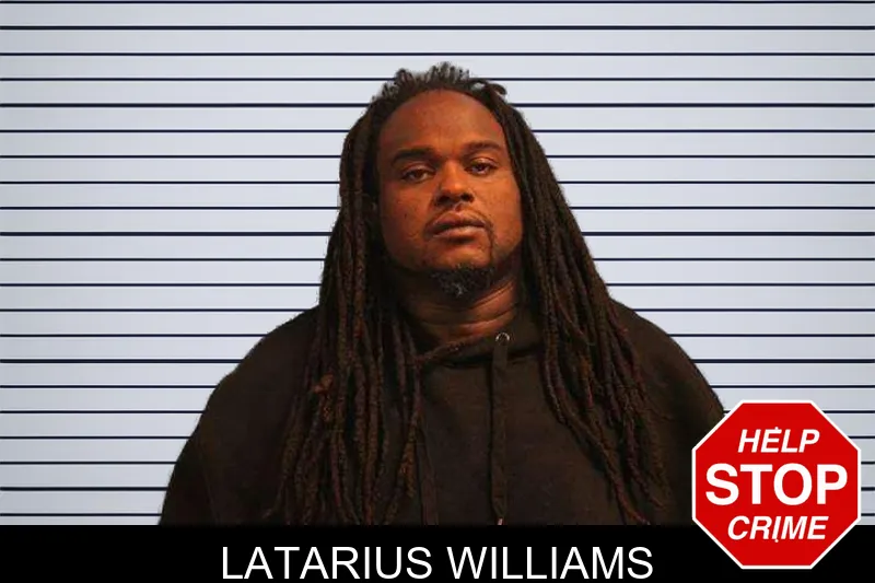 Latarius Williams mugshot