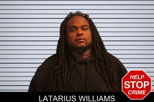 Latarius Williams mugshot