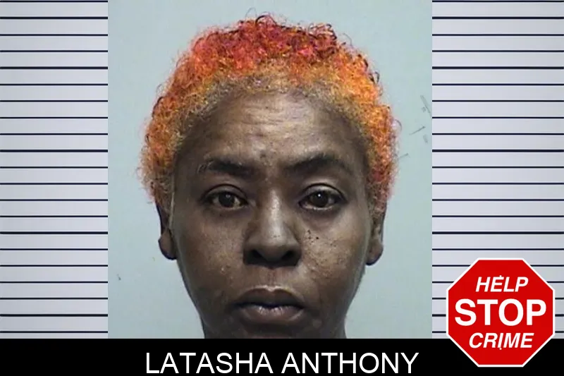 Latasha Anthony Mugshots