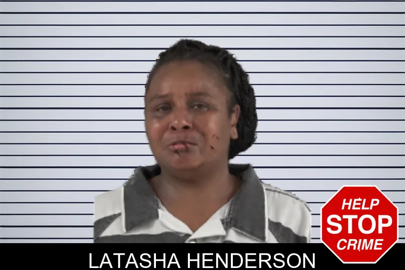 Latasha Henderson Mugshots