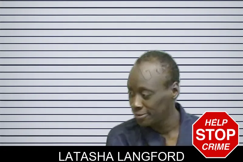 Latasha Langford Mugshots
