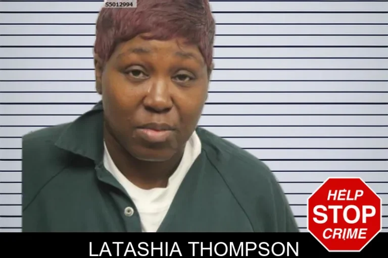 Latashia Thompson mugshot – Chatham County , Georgia Latashia Thompson