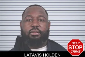 Latavis Holden mugshot