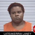 Lateakerria Laney Mugshots
