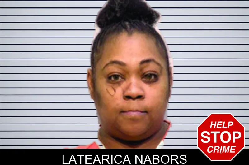 Latearica Nabors Mugshots