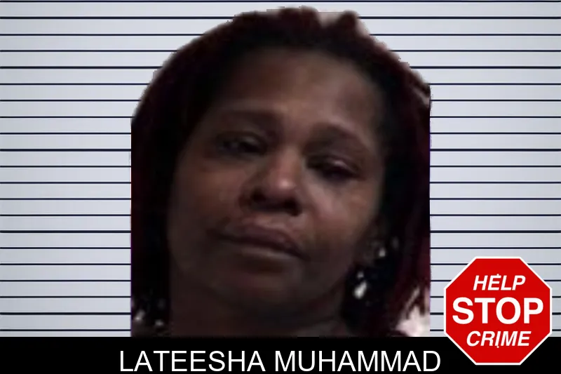 Lateesha Muhammad Mugshots