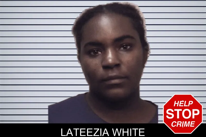 Lateezia White Mugshots