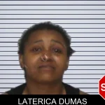 Laterica Dumas mugshot