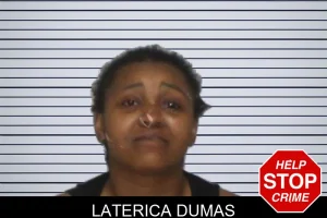 Laterica Dumas mugshot
