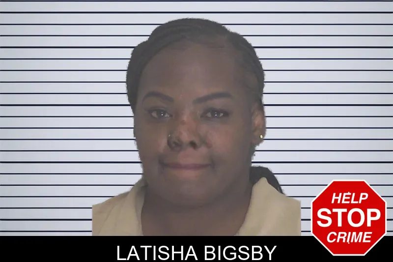 Latisha Bigsby mugshot