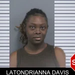 Latondrianna Davis Mugshots