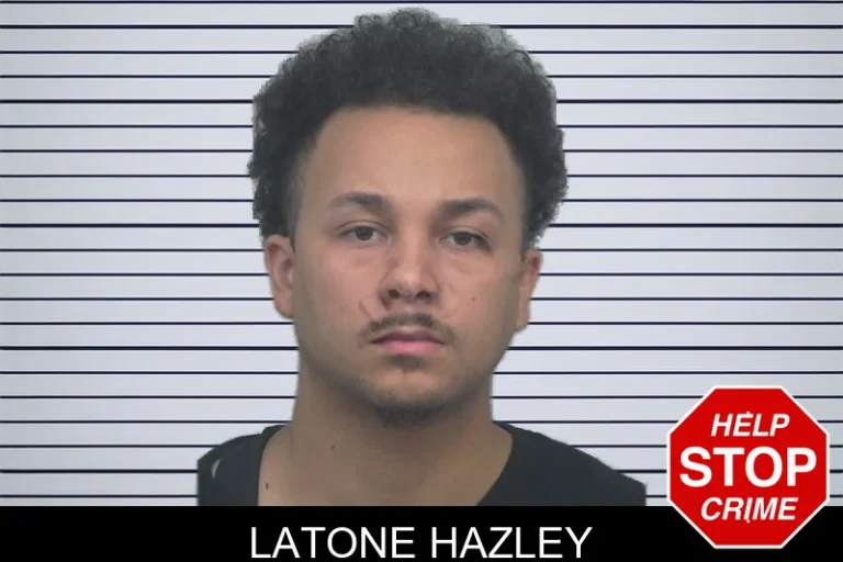 Latone Hazley mugshot – Gwinnett County , Georgia Latone Hazley
