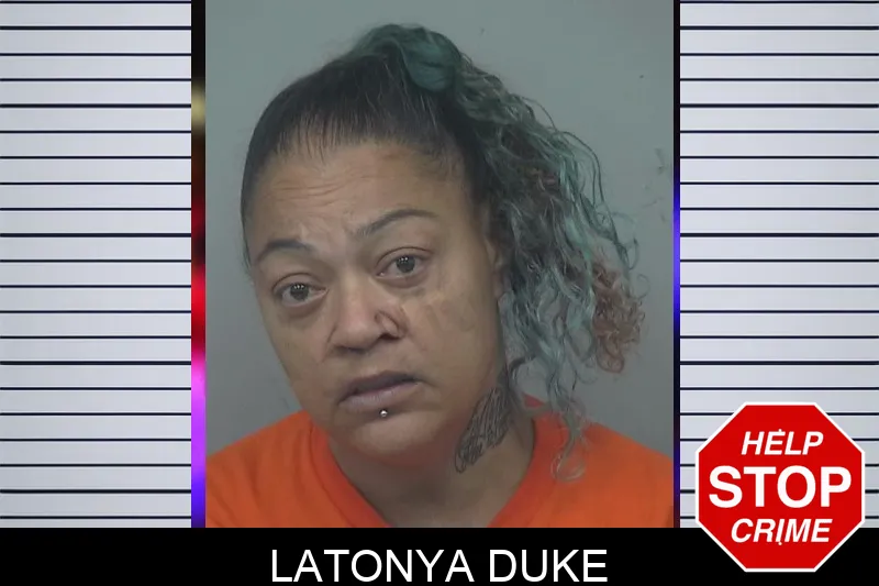 Latonya Duke Mugshots