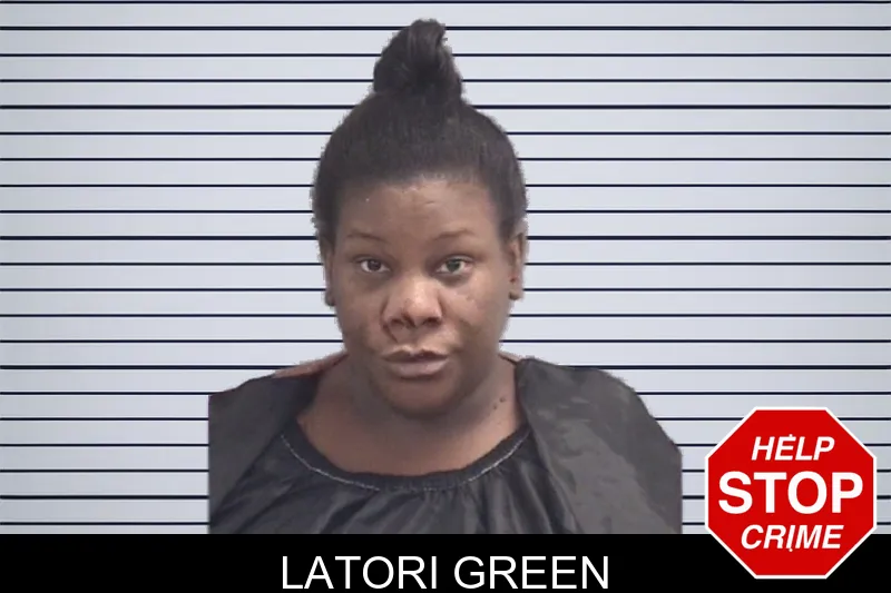 Latori Green mugshot