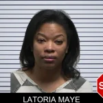 Latoria Maye mugshot