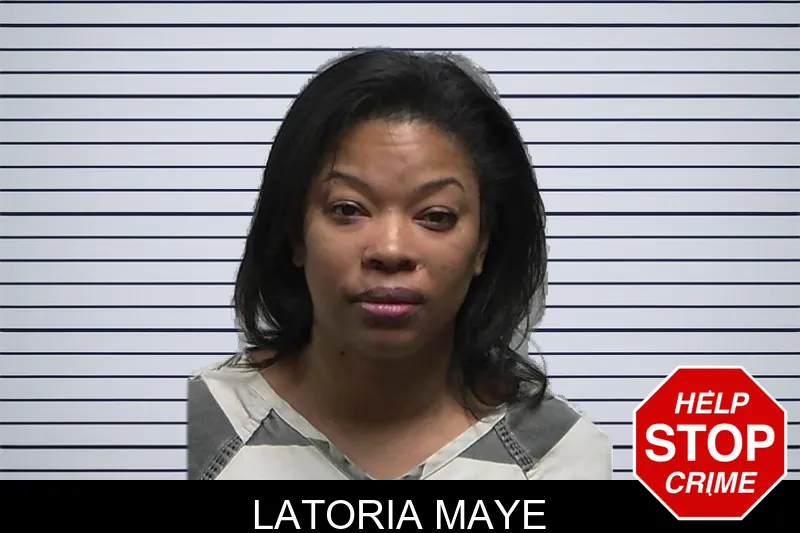 Latoria Maye Mugshots