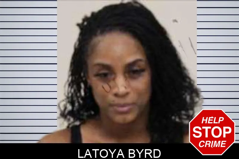 Latoya Byrd Mugshots