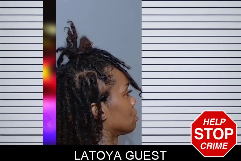 Latoya Guest Mugshots