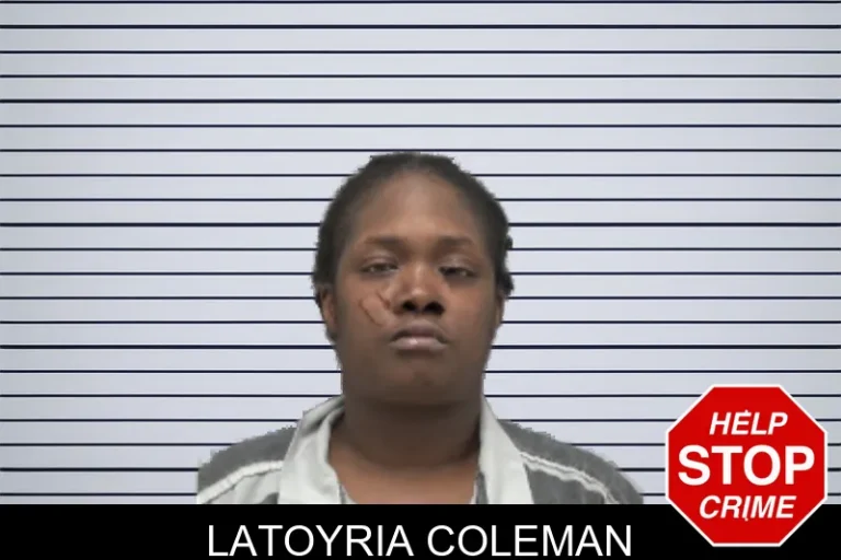 Latoyria Coleman mugshot – Dougherty County , Georgia Latoyria Coleman