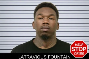 Latravious Fountain mugshot
