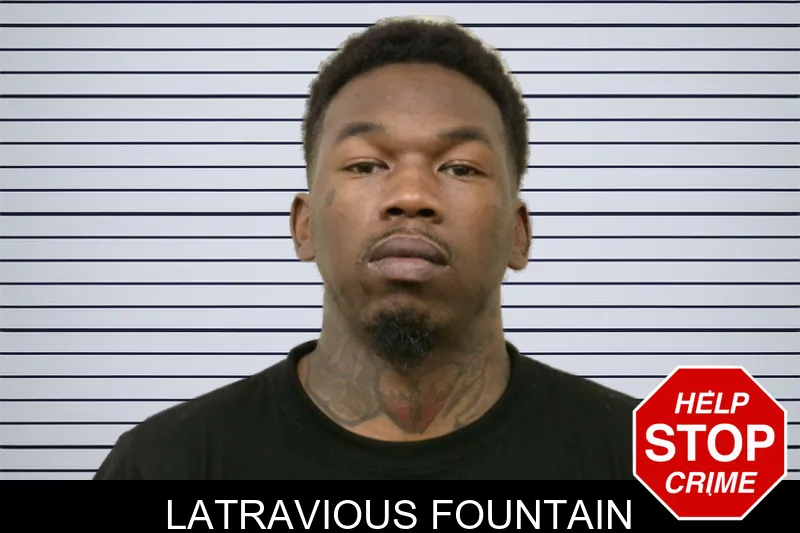 Latravious Fountain Mugshots