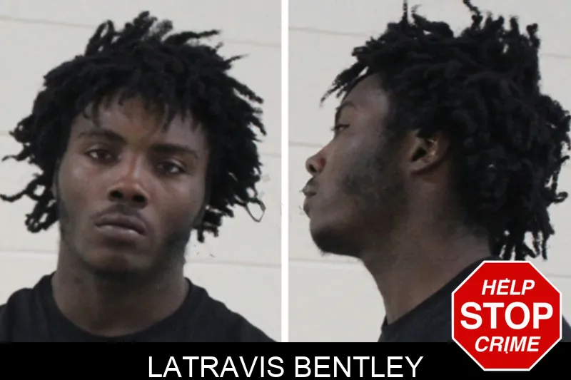 Latravis Bentley Mugshots