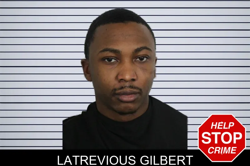 Latrevious Gilbert Mugshots