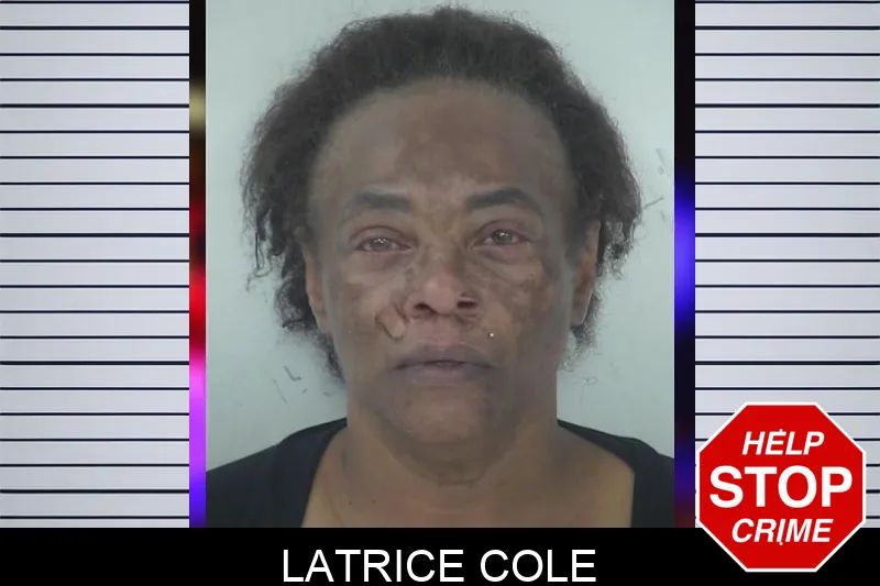 Latrice Cole Mugshots