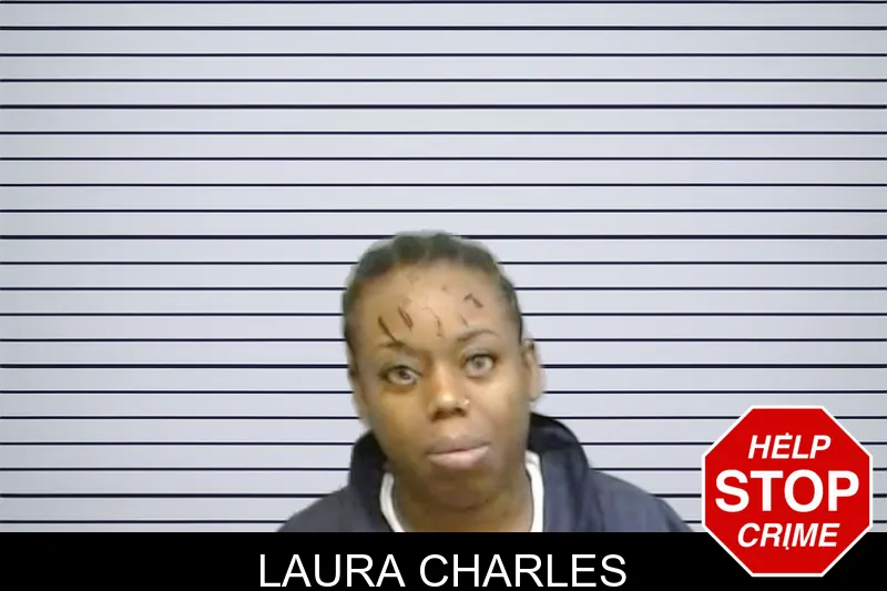 Laura Charles Mugshots
