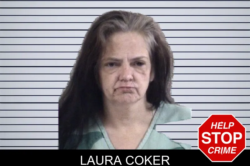 Laura Coker Mugshots