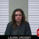 Laura Crosby Mugshots