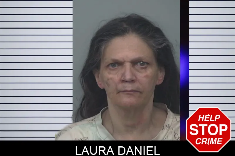 Laura Daniel mugshot