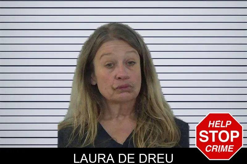 Laura De Dreu Mugshots