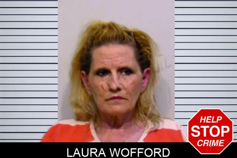 Laura Wofford mugshot – Bartow County , Georgia Laura Wofford