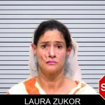 Laura Zukor mugshot