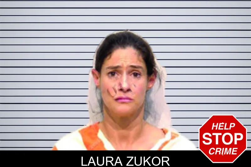 Laura Zukor mugshot