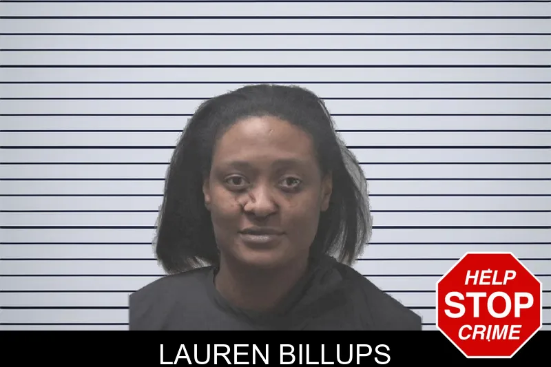 Lauren Billups Mugshots