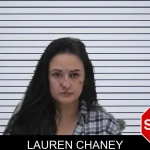 Lauren Chaney Mugshots