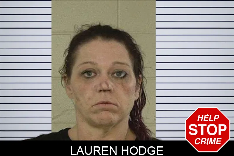 Lauren Hodge Mugshots