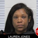 Lauren Jones Mugshots