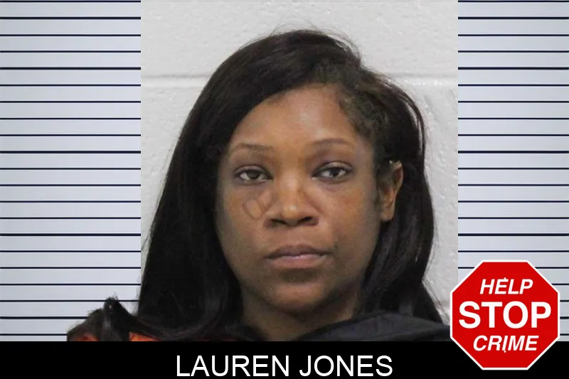 Lauren Jones Mugshots