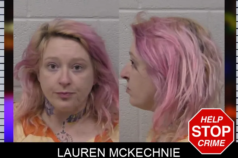 Lauren McKechnie Mugshots