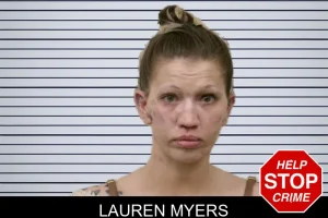 Lauren Myers mugshot